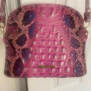 Brahmin Small Georgina Pink Cobra Ombre Melbourne
